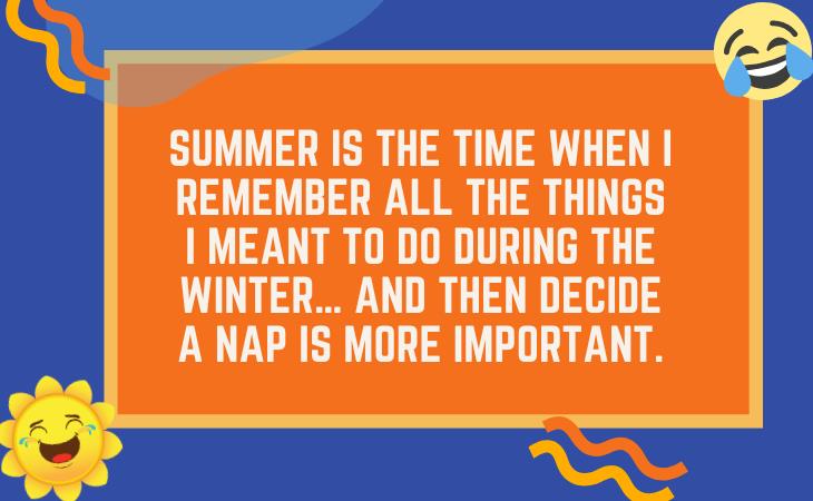 Summer Jokes