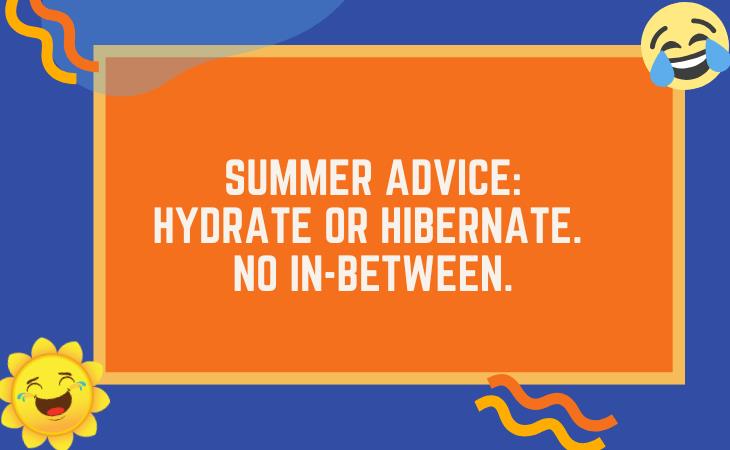 Summer Jokes