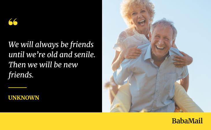 Funny Friendship Quotes 