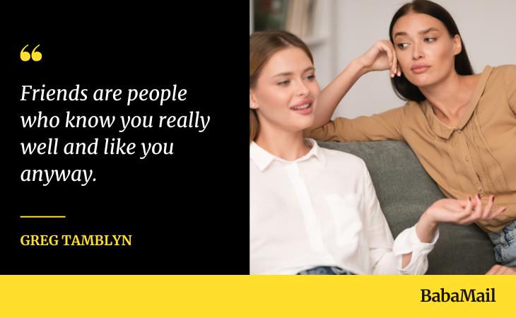 Funny Friendship Quotes 