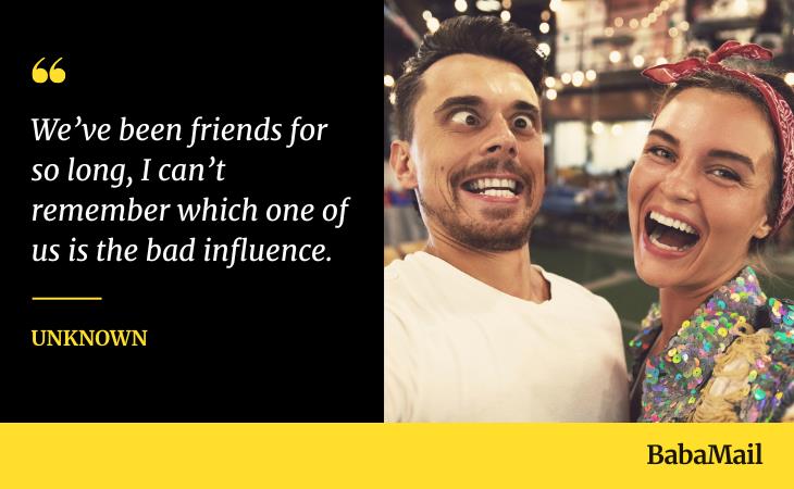 Funny Friendship Quotes 