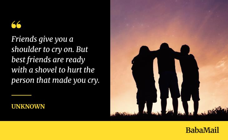 Funny Friendship Quotes 