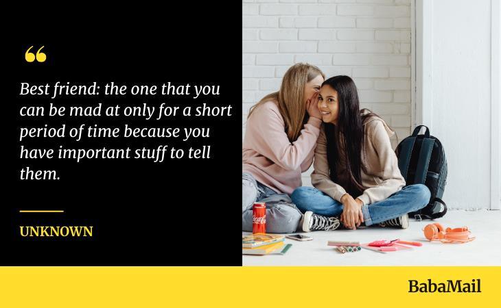 Funny Friendship Quotes 