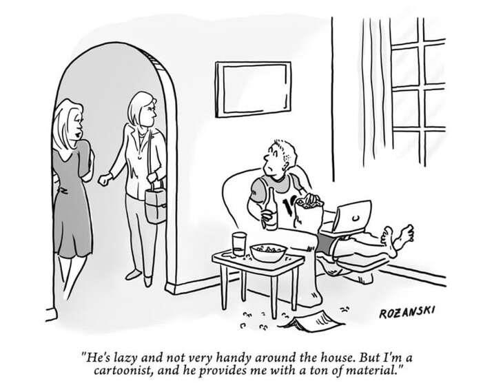 One-Panel Funnies