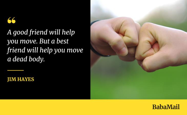 Funny Friendship Quotes 