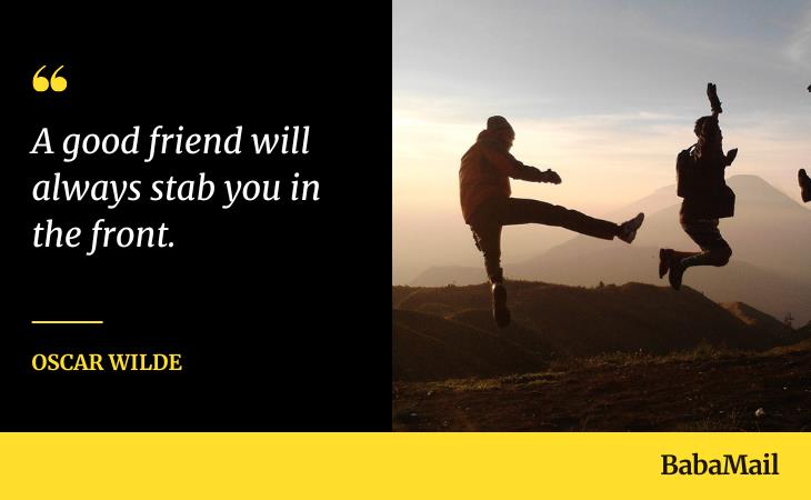 Funny Friendship Quotes 