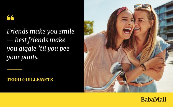 Funny Friendship Quotes 
