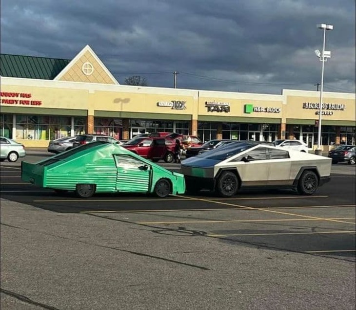 Funny cars