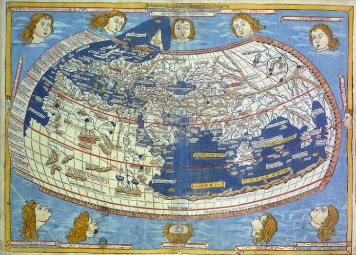 Ancient Maps 