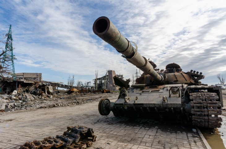 Ukraine war 2024