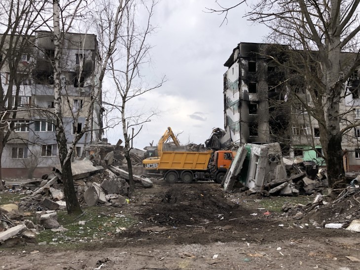 Ukraine war 2024