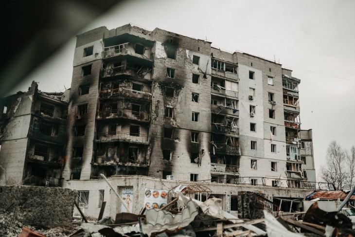 Ukraine war 2024