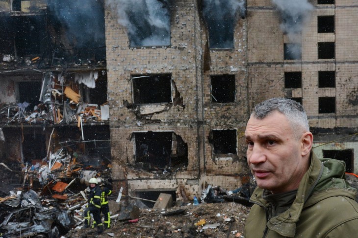 Ukraine war 2024