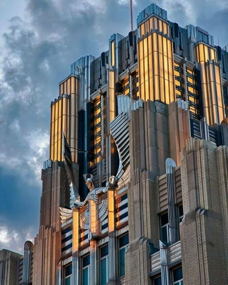 Beautiful American Architecture: Niagara Mohawk Building