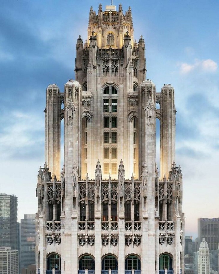 Beautiful American Architecture: Tribune Tower