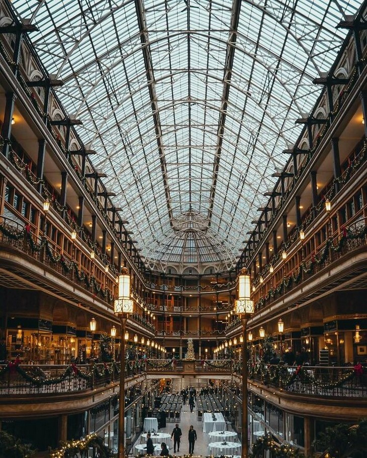 Beautiful American Architecture: The Arcade in Cleveland