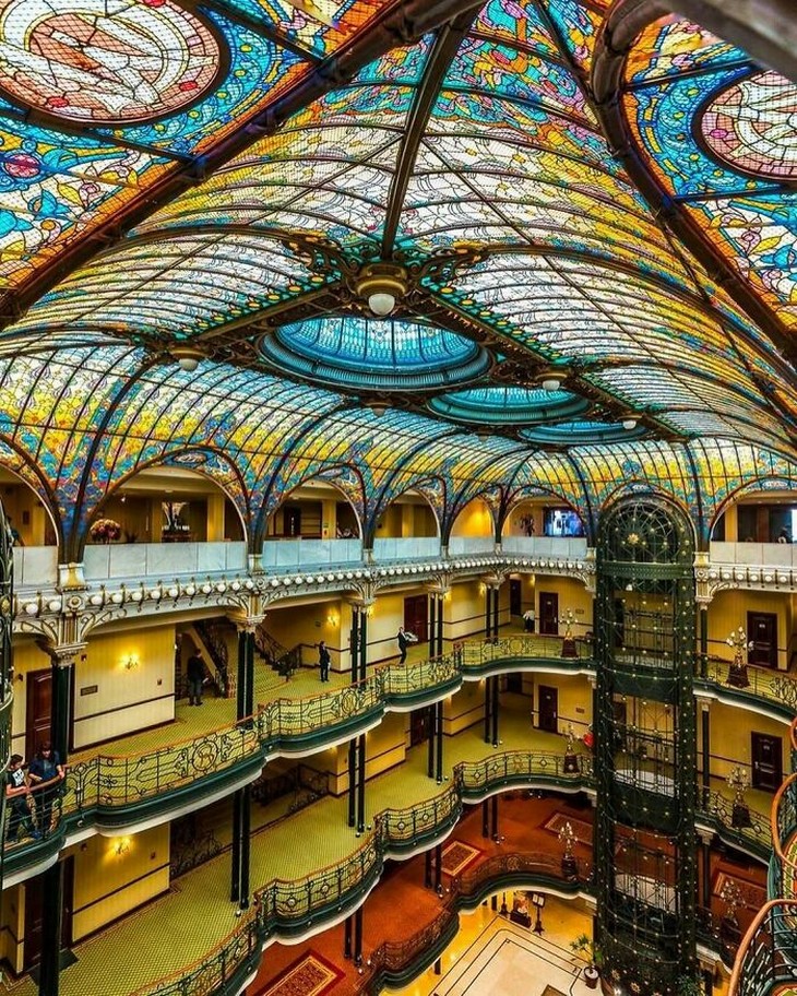 Beautiful American Architecture: Grand Hotel Ciudad de México
