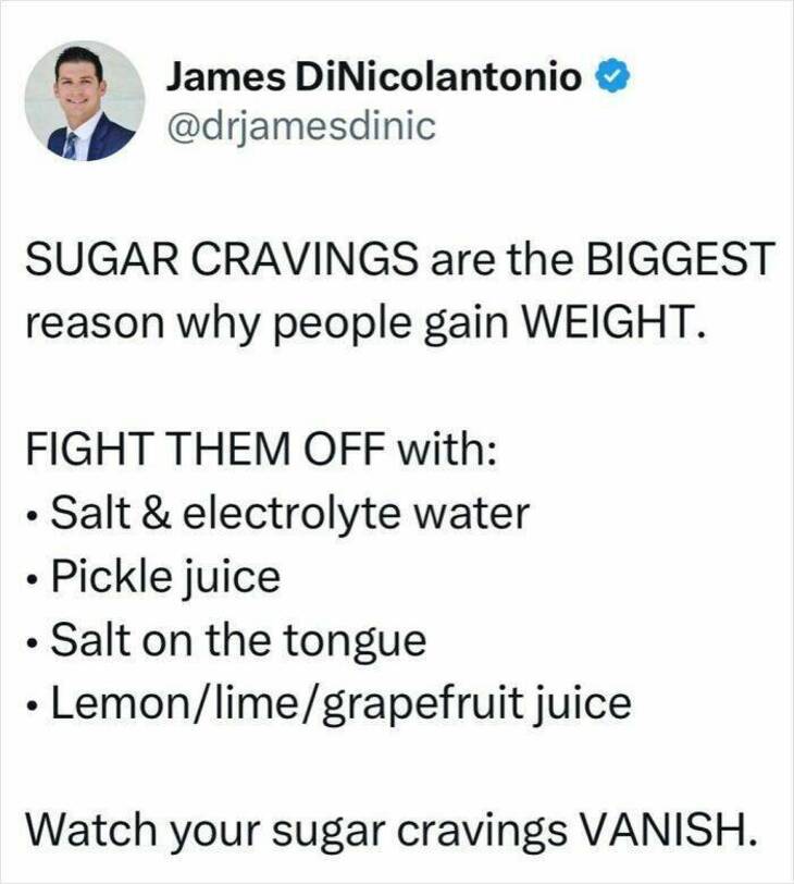 Doctor's Advice
