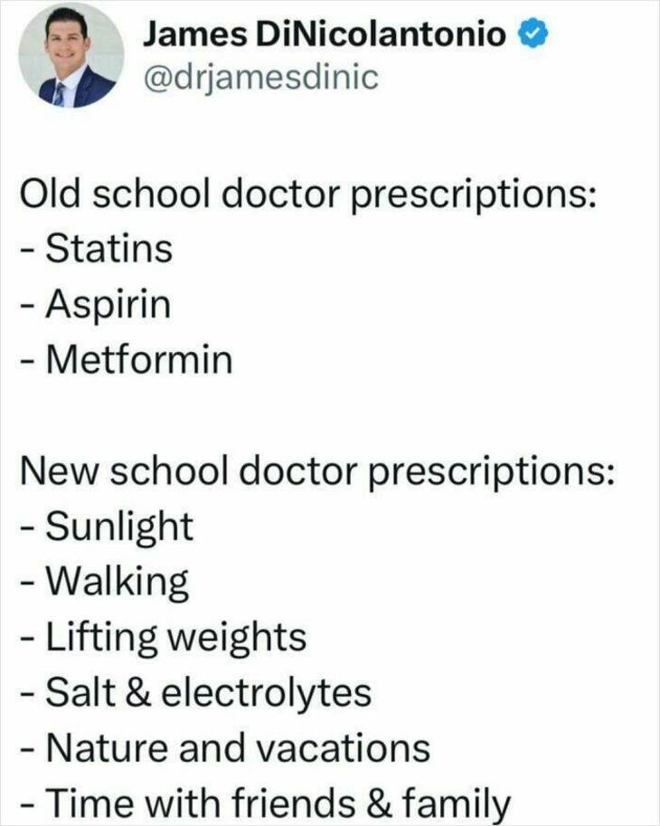 Doctor's Advice