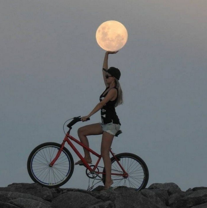 Photos taken at the right moment