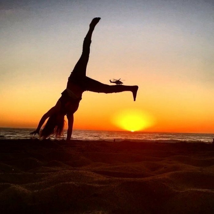 Photos taken at the right moment