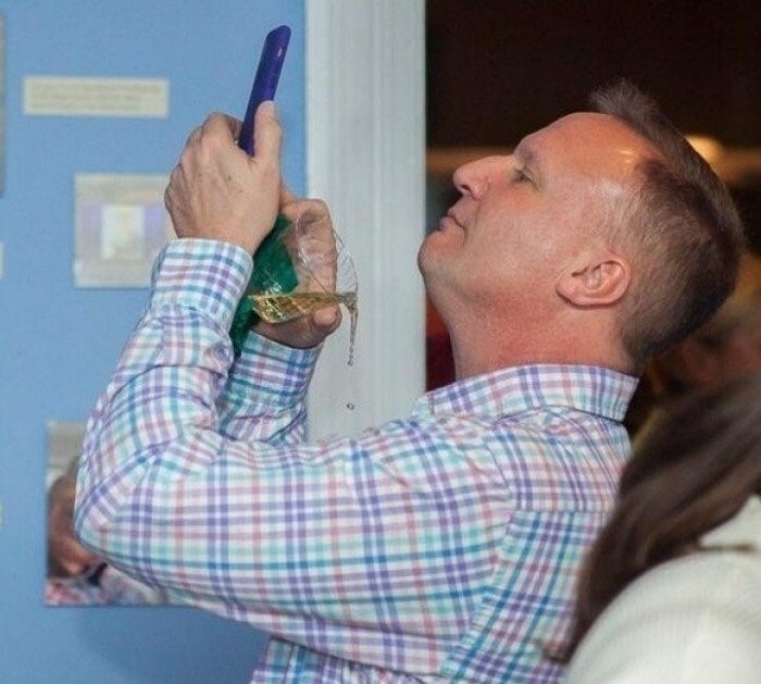 Photos taken at the right moment