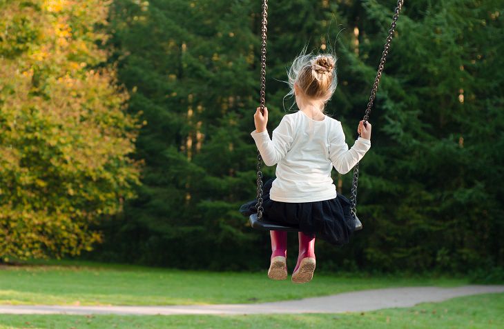 The Autism Spectrum: A Girl Swinging