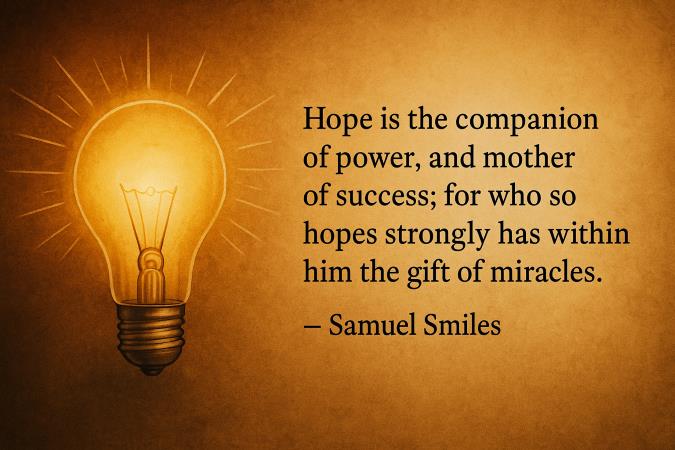 Quotes about hope