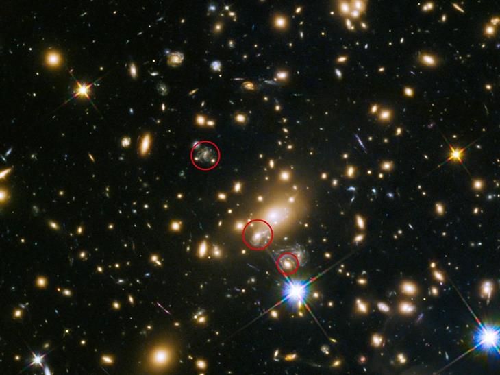 Hubble Space Telescope Discoveries: Supernova in Different Locations