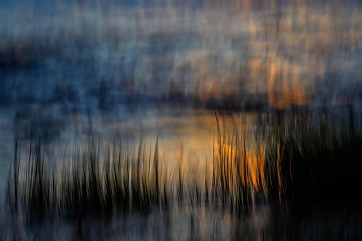 Winning photos from the GDT Nature Photographer competition for 2025: Photo of a lake that looks like a painting