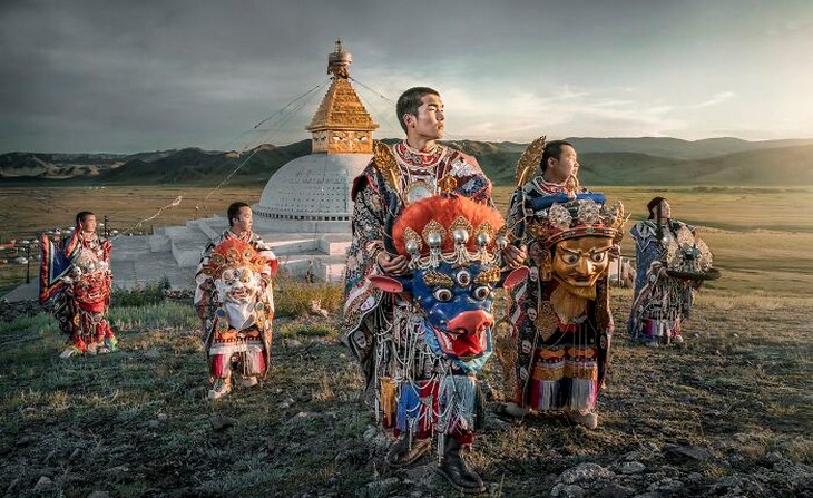 Photos from the 1839 Awards photography competition: People in Mongolia in traditional clothing