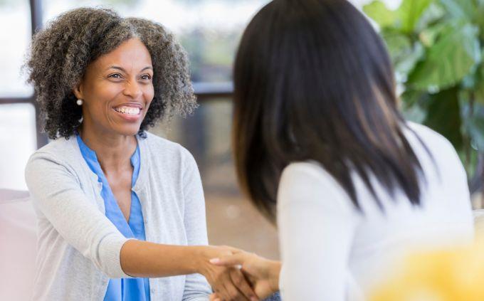 What is your communication style: two women meet
