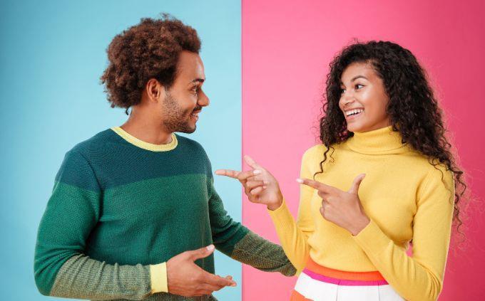 What is your communication style: a man and a woman talk