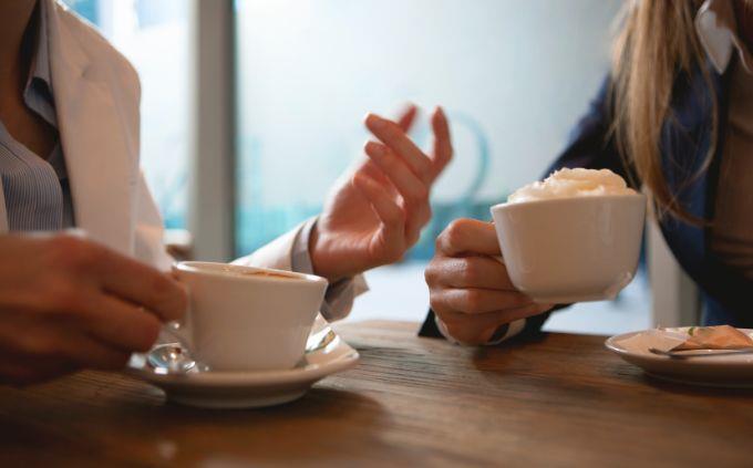 What is your communication style: People talk in a cafe