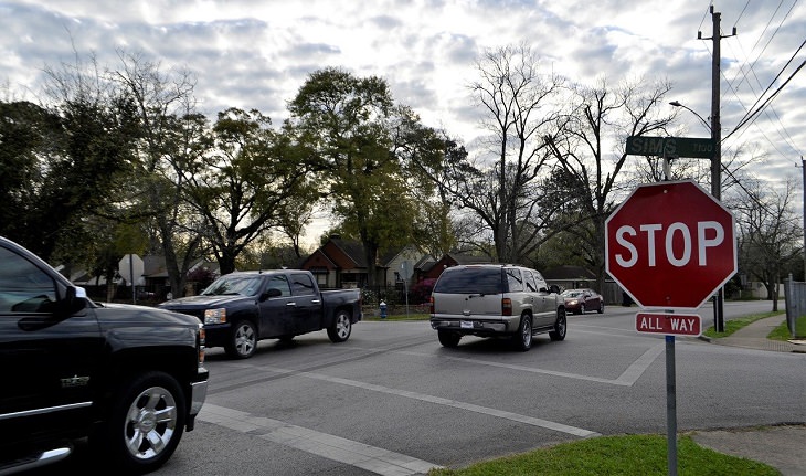 Emotions and Decision-Making: A Car Stopping at a Stop Sign