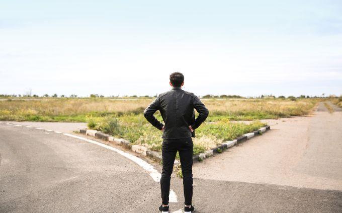 What emotional plant are you: a man at a crossroads