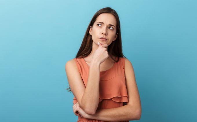 What emotional plant are you: a woman thinks
