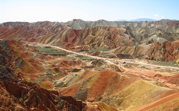 Trivia Places in the World: Janga National Geological Park Deliya