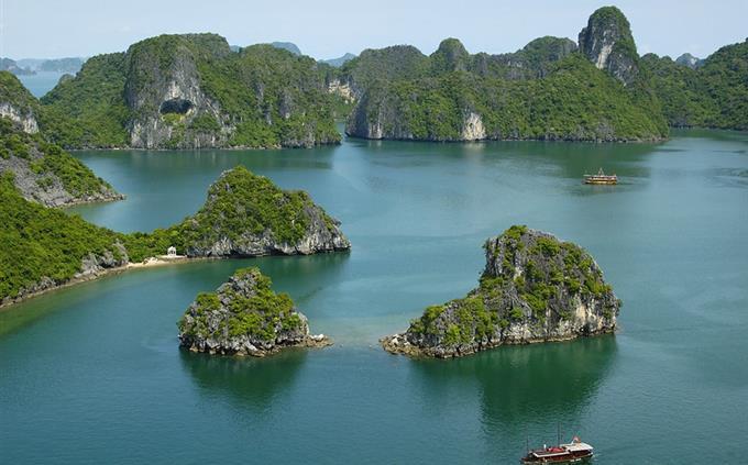 Trivia Places in the World: Hong Bay