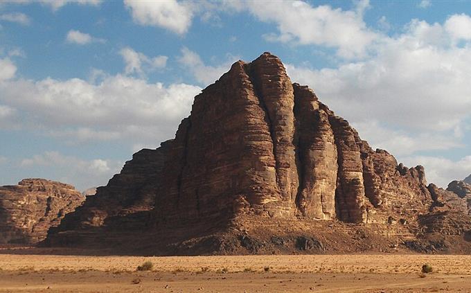 Trivia Places in the world: Wadi Ram