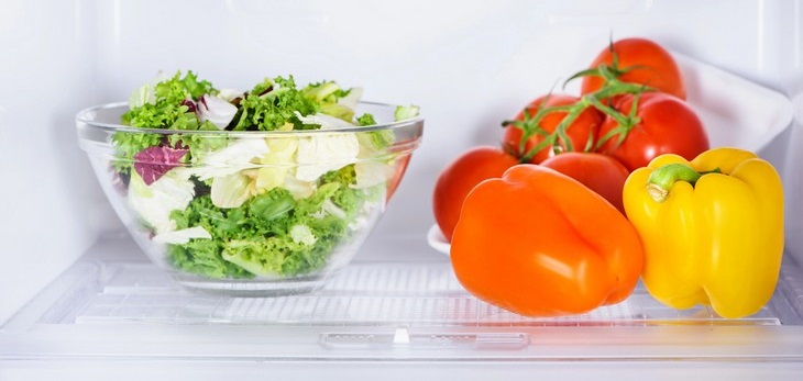 How long can you keep a salad in the fridge: Salad in the fridge
