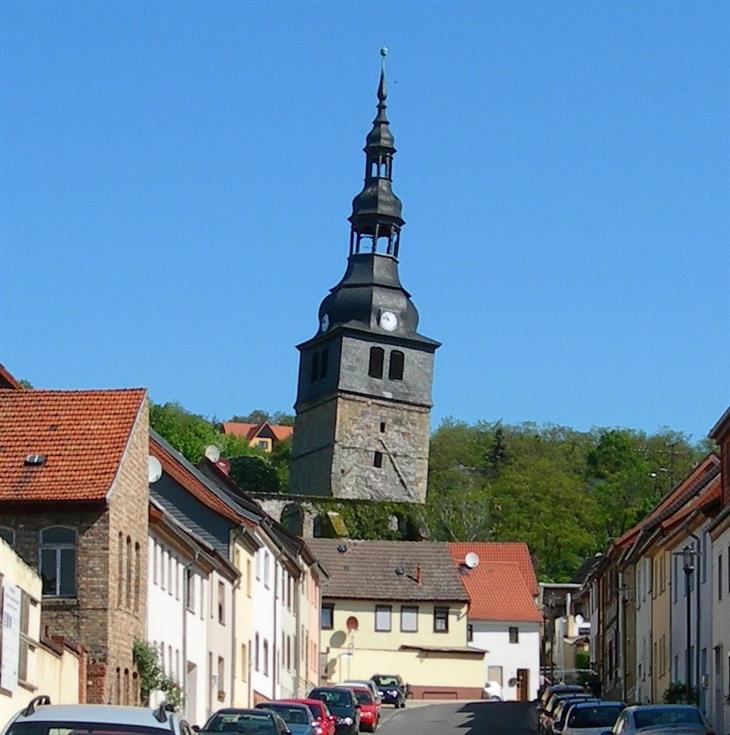 Leaning towers from around the world: Oberkirch