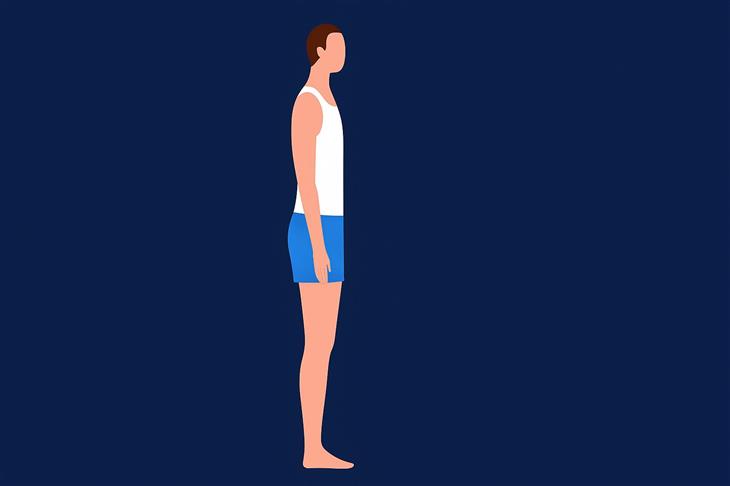 How sleep position affects sleep quality: a person sleeping in the log position