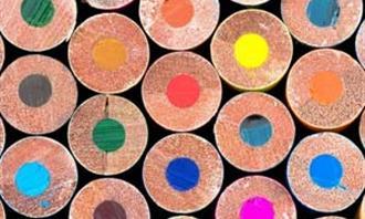 Find the differences: colored pencils