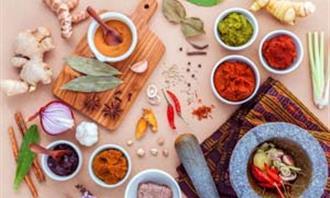 Find the differences: spices
