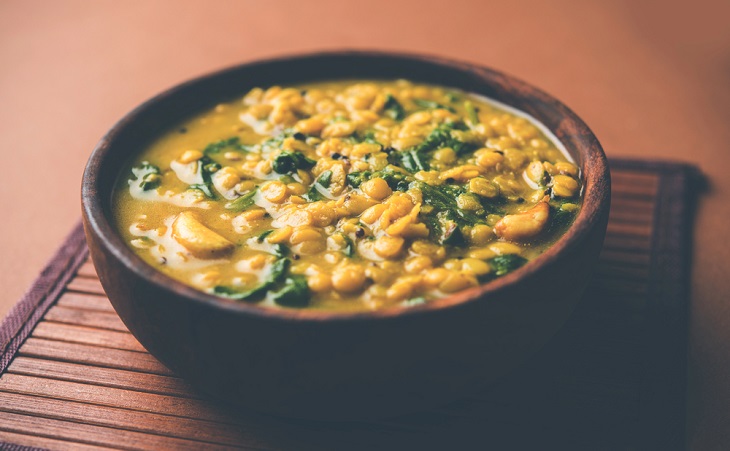 A delicious stew to boost memory: lentil and spinach stew