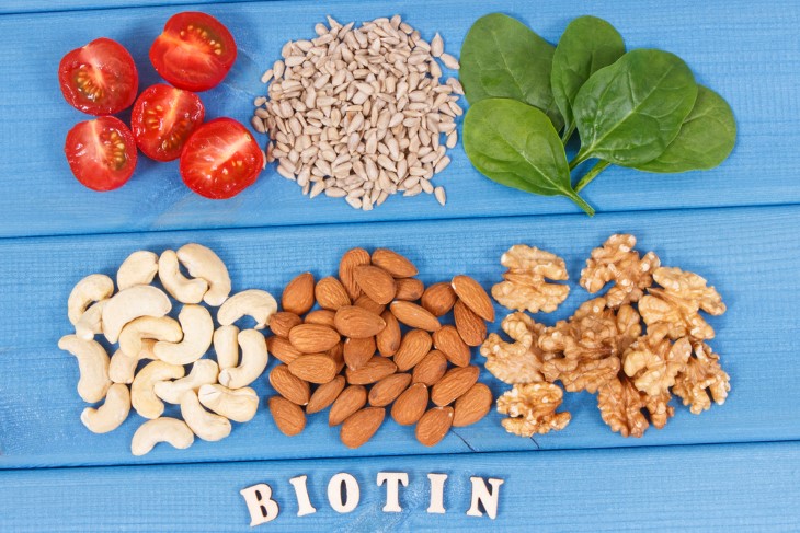 biotin-rich foods