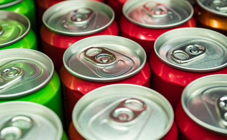 What’s more harmful - sweet drinks or sweet foods: cans of sweet drinks