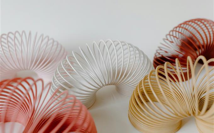 Picture Identification Test: Spring toys