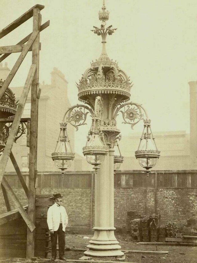 Historic photo of architecture of Past Centuries